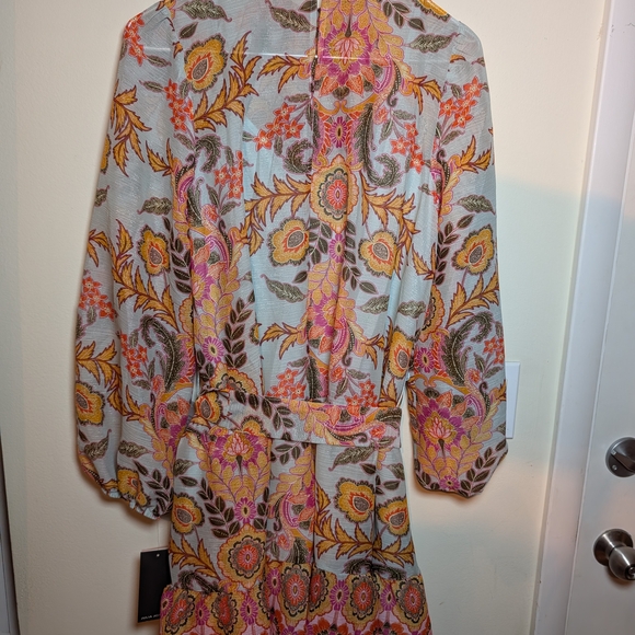 Julia Jordan Multicolor Floral Dress - Picture 7 of 8